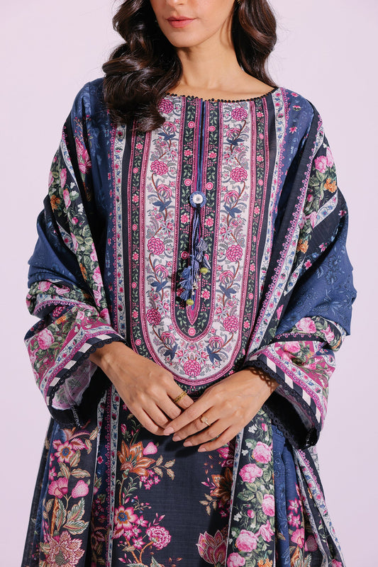 Ethnic - PRINTED SUIT (E0284/202/902)