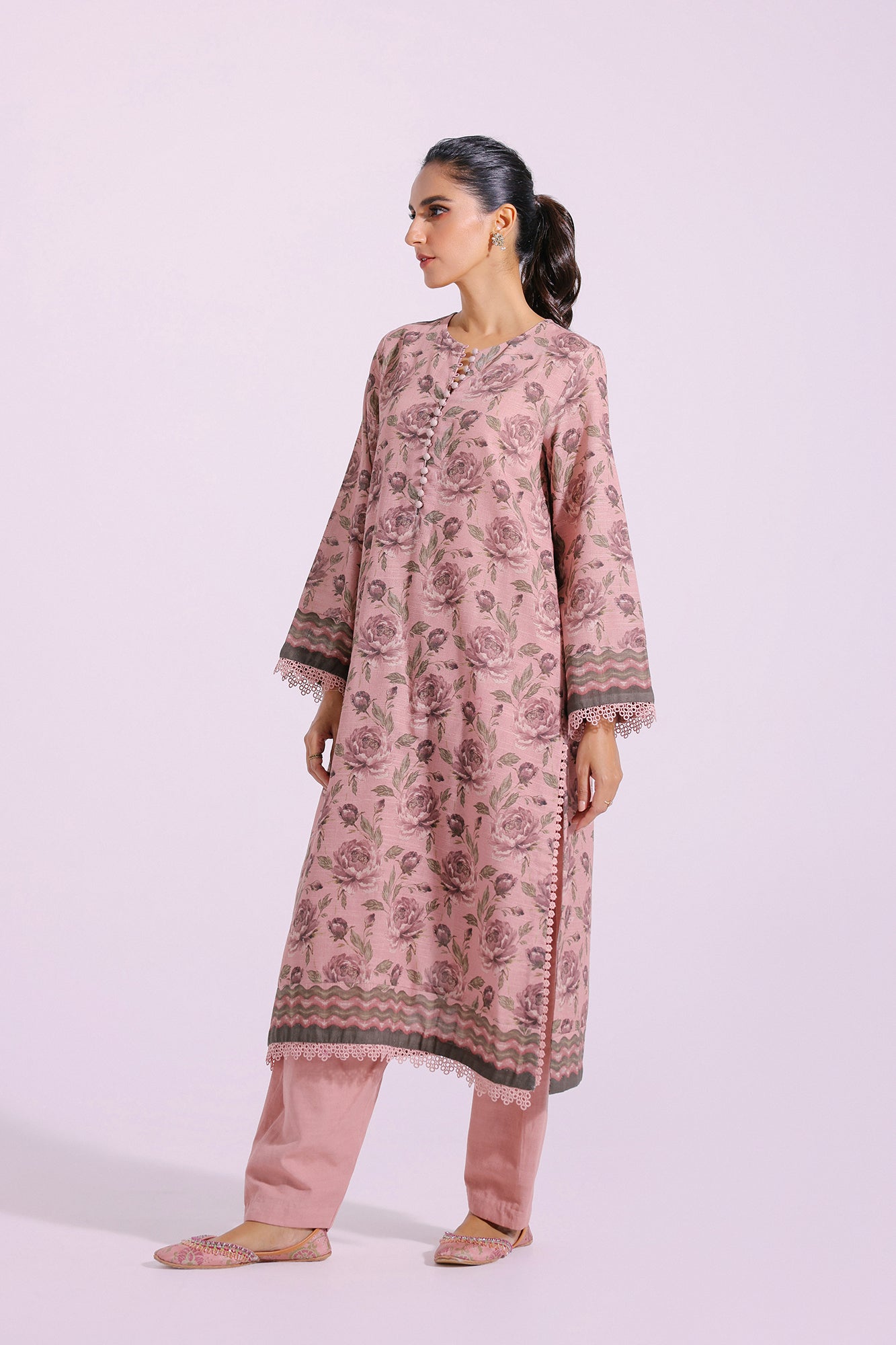 Ethnic - PRINTED SUIT (E0285/202/120)