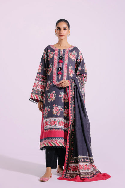 Ethnic - PRINTED SUIT (E0287/202/902)