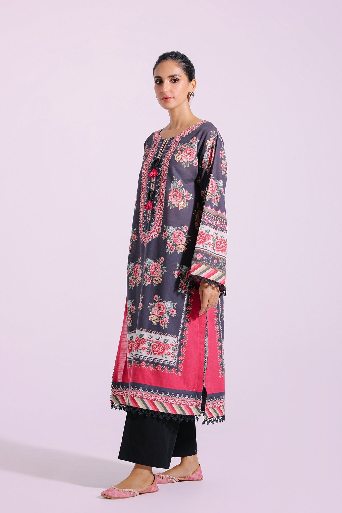 Ethnic - PRINTED SUIT (E0287/202/902)