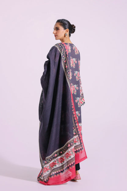 Ethnic - PRINTED SUIT (E0287/202/902)