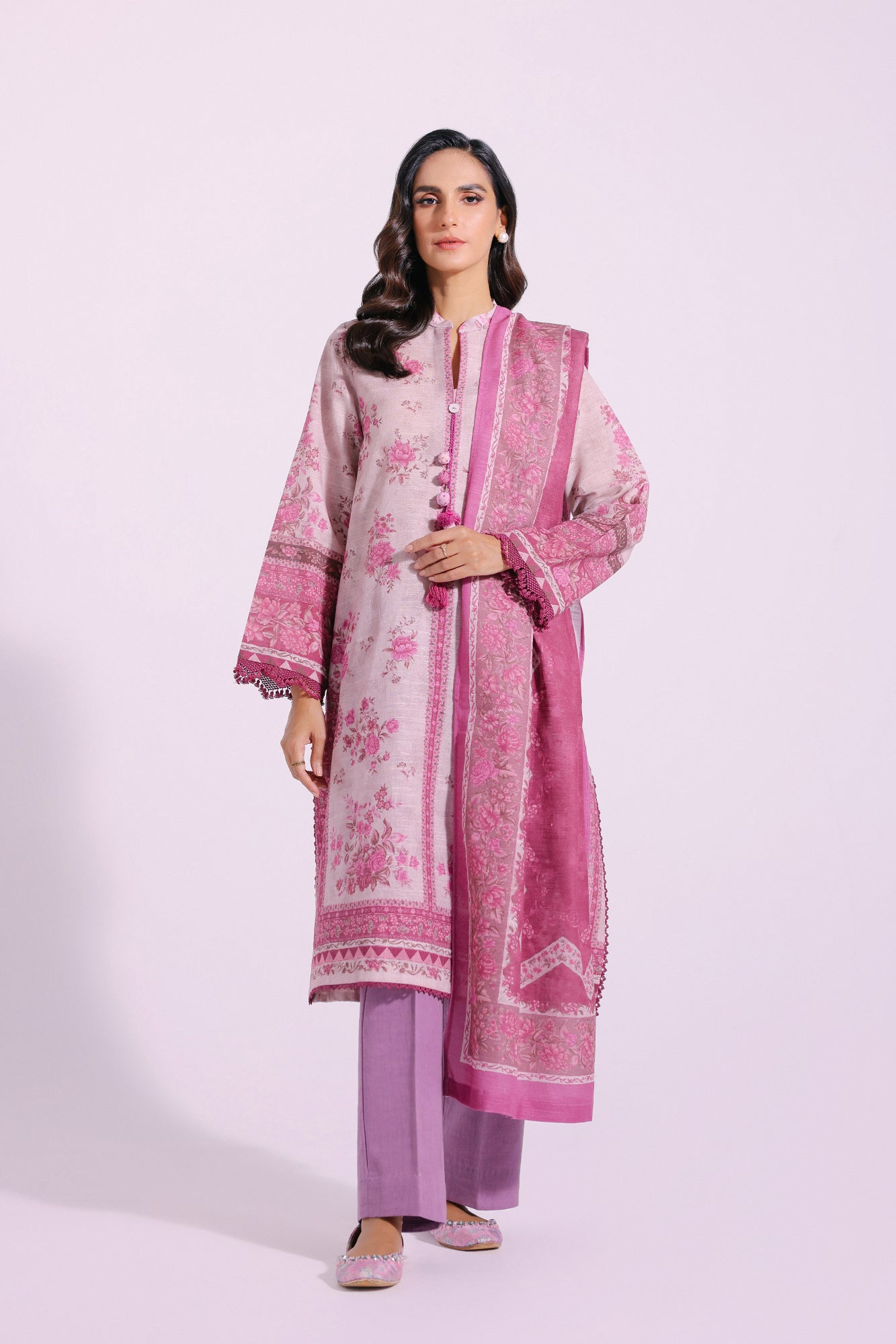 Ethnic - PRINTED SUIT (E0290/202/813)