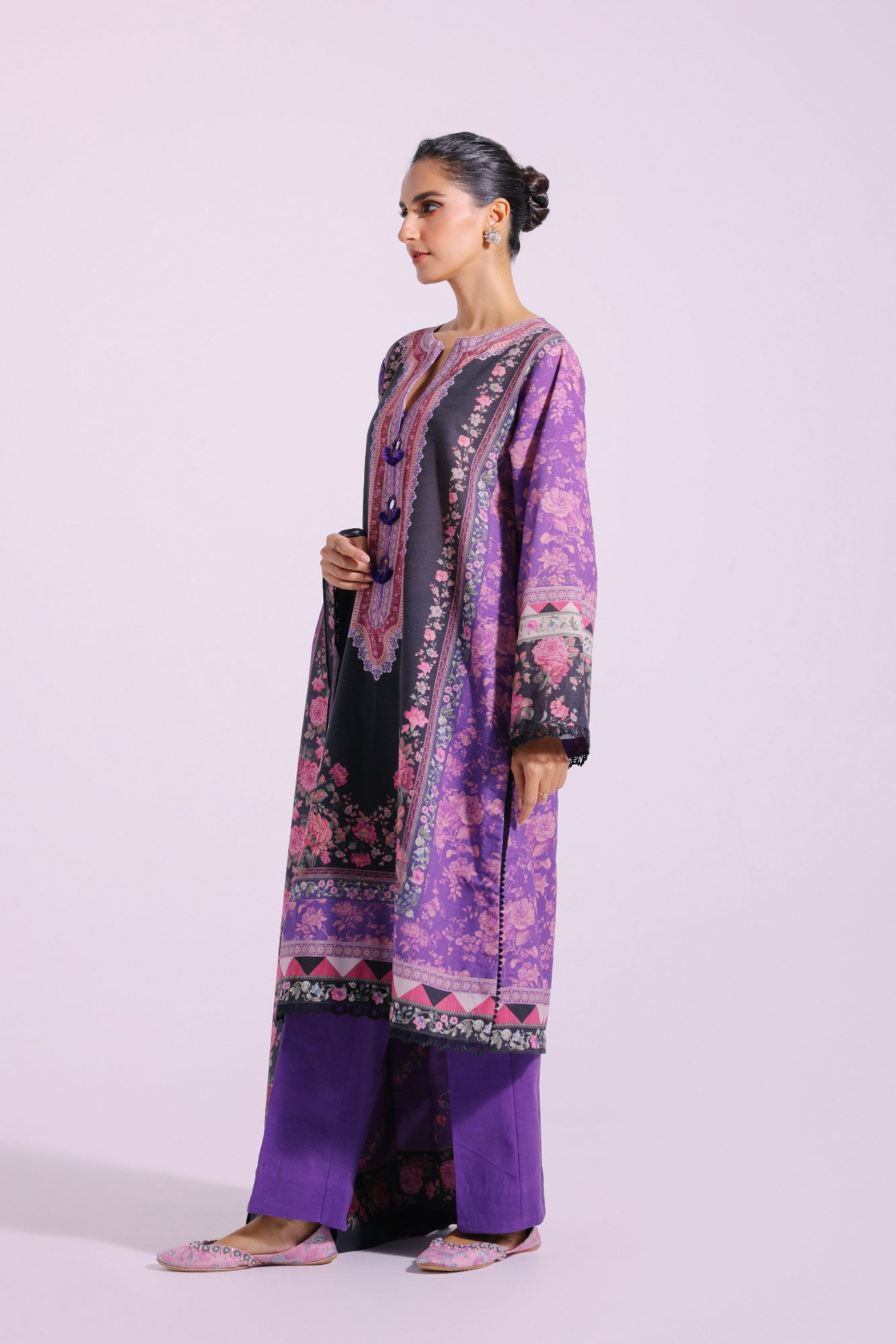 Ethnic - PRINTED SUIT (E0291/202/503)