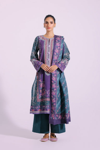 Ethnic - PRINTED SUIT (E0291/202/602)