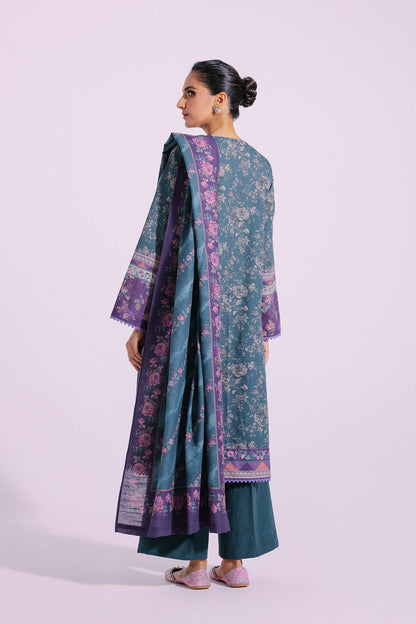 Ethnic - PRINTED SUIT (E0291/202/602)