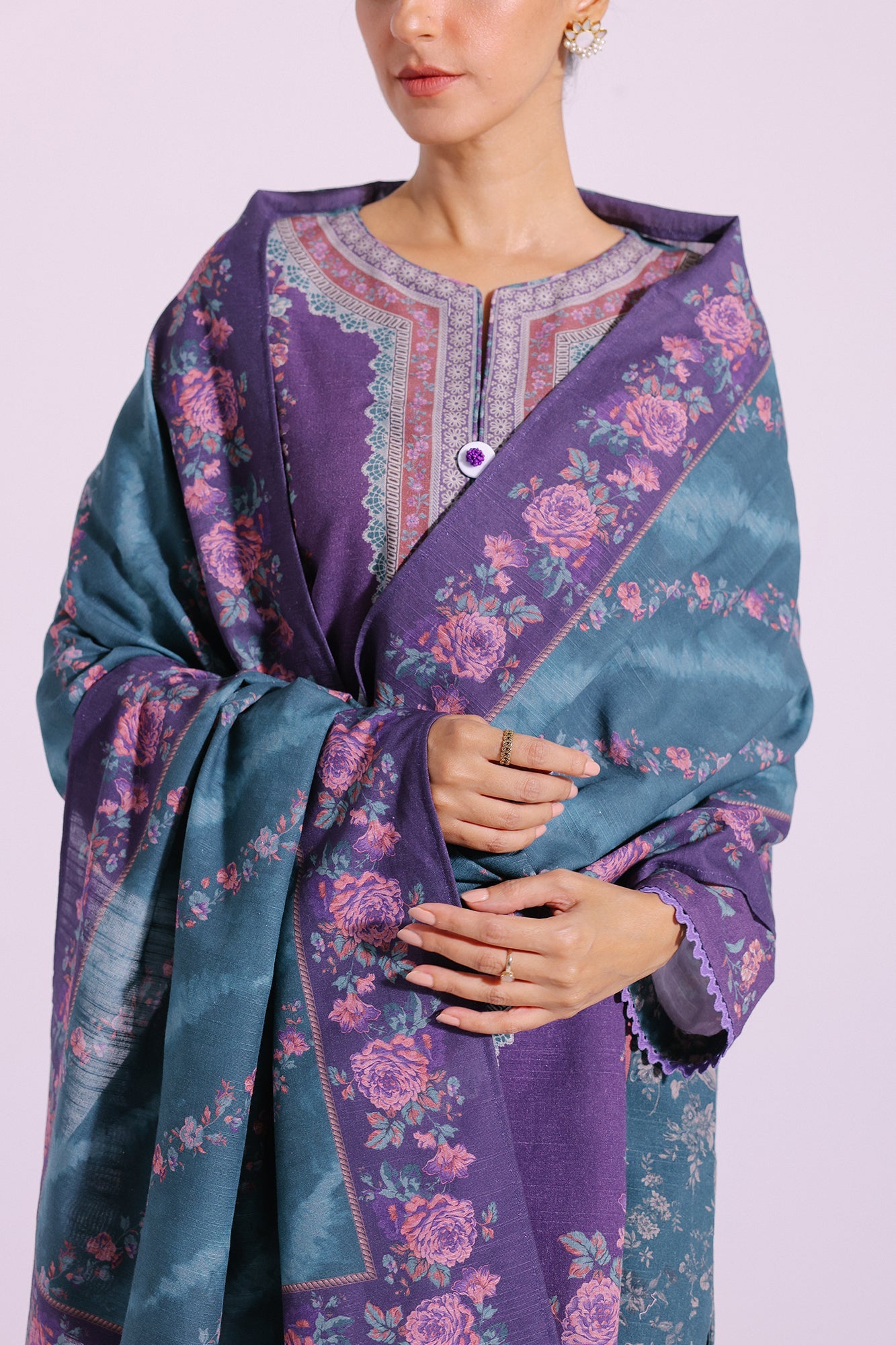 Ethnic - PRINTED SUIT (E0291/202/602)