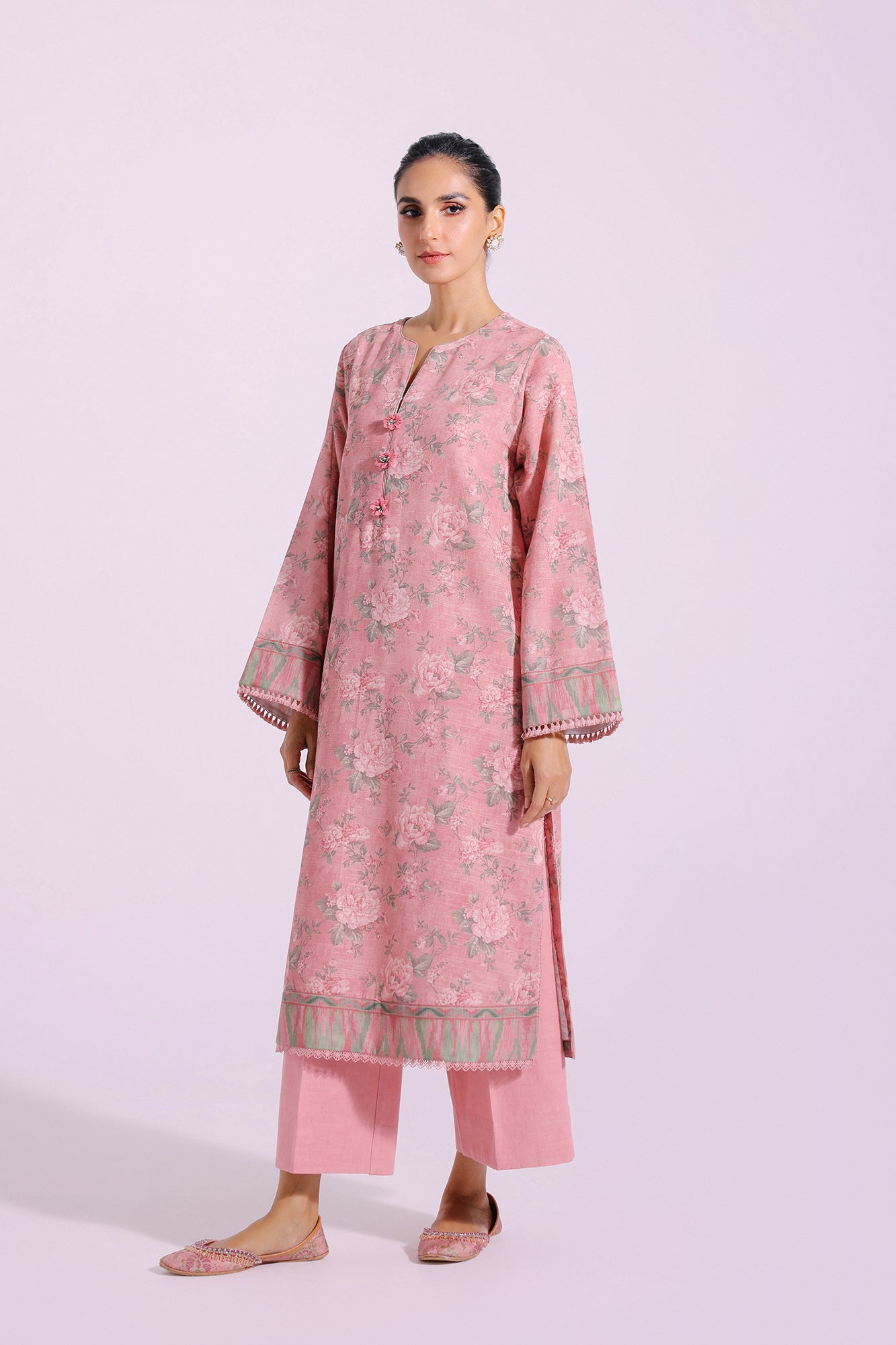 Ethnic - PRINTED SUIT (E0292/202/816)