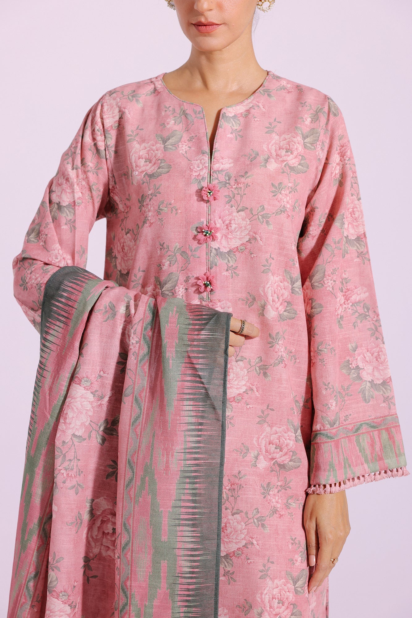 Ethnic - PRINTED SUIT (E0292/202/816)