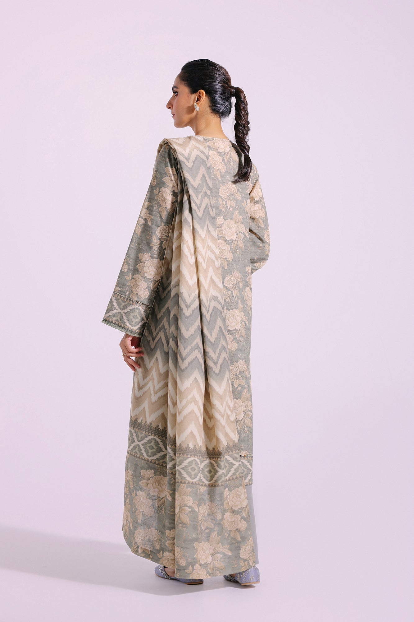 Ethnic - PRINTED SUIT (E0295/202/120)