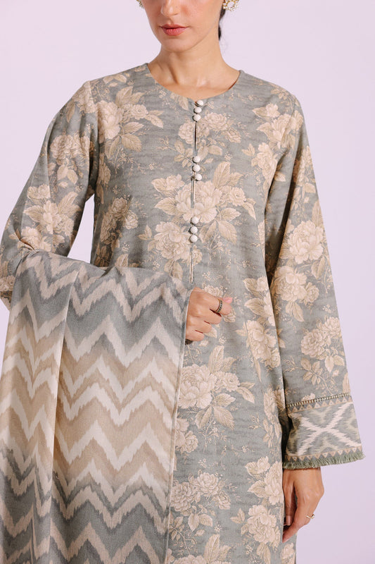 Ethnic - PRINTED SUIT (E0295/202/120)