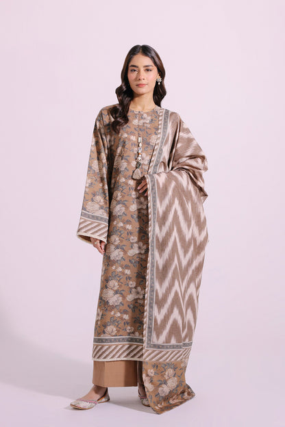 Ethnic - PRINTED SUIT (E0296/202/217)