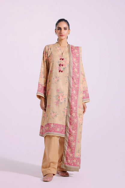 Ethnic - PRINTED SUIT (E0297/202/113)