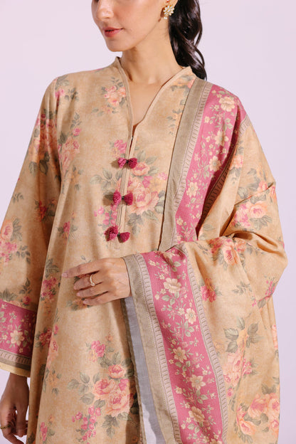 Ethnic - PRINTED SUIT (E0297/202/113)