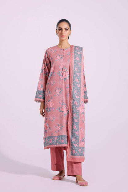 Ethnic - PRINTED SUIT (E0297/202/815)