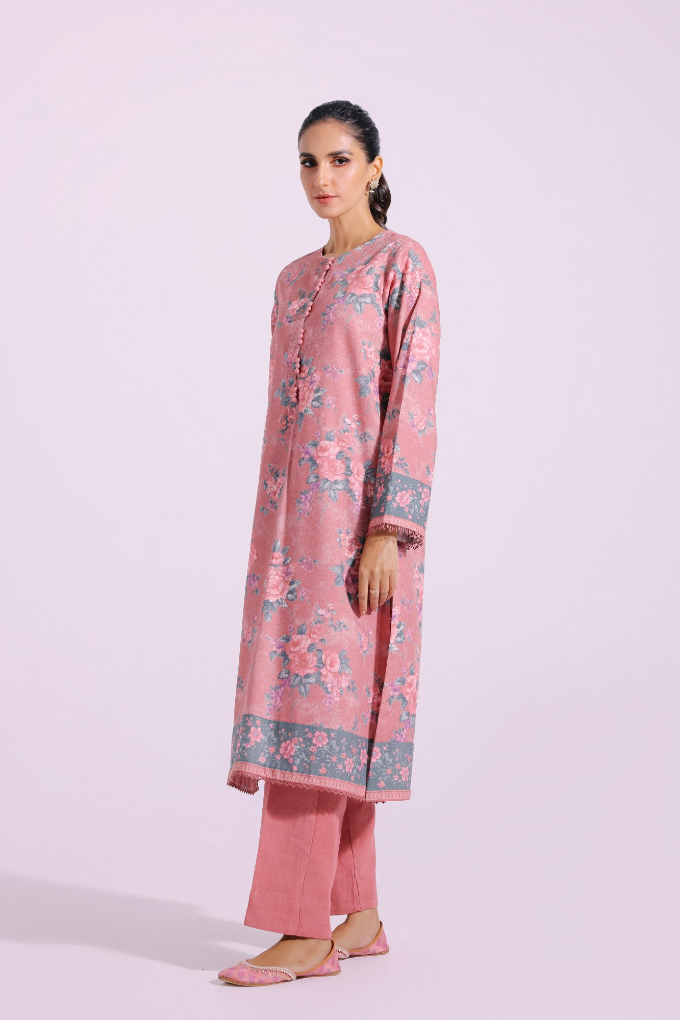 Ethnic - PRINTED SUIT (E0297/202/815)