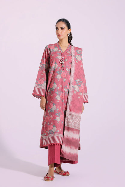 Ethnic - PRINTED SUIT (E0298/202/416)