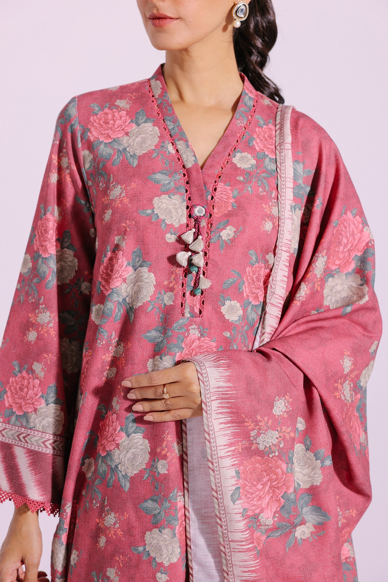 Ethnic - PRINTED SUIT (E0298/202/416)