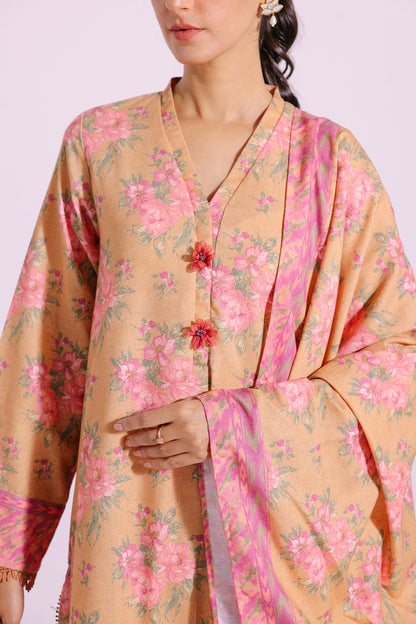 Ethnic - PRINTED SUIT (E0299/202/113)