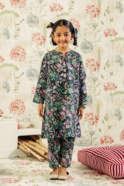 Ethnic - PRINTED SUIT (E0302/402/902 E0302/302/902)