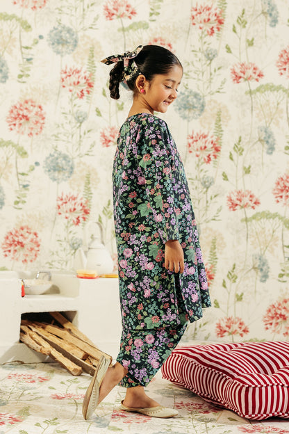 Ethnic - PRINTED SUIT (E0302/402/902 E0302/302/902)