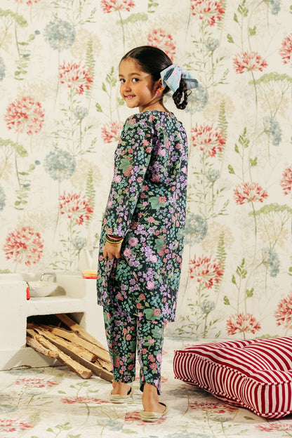Ethnic - PRINTED SUIT (E0302/402/902 E0302/302/902)