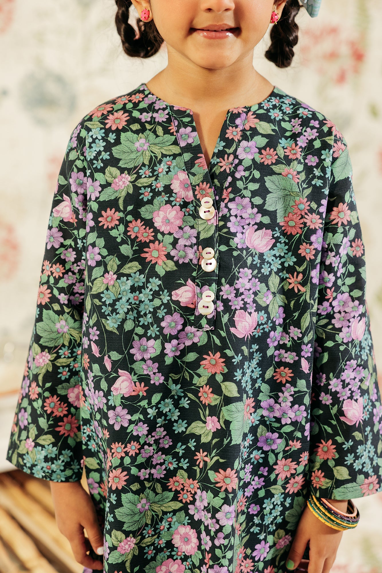 Ethnic - PRINTED SUIT (E0302/402/902 E0302/302/902)