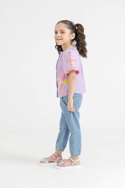 Ethnic - EMBROIDERED TOP (E0318/301/513)