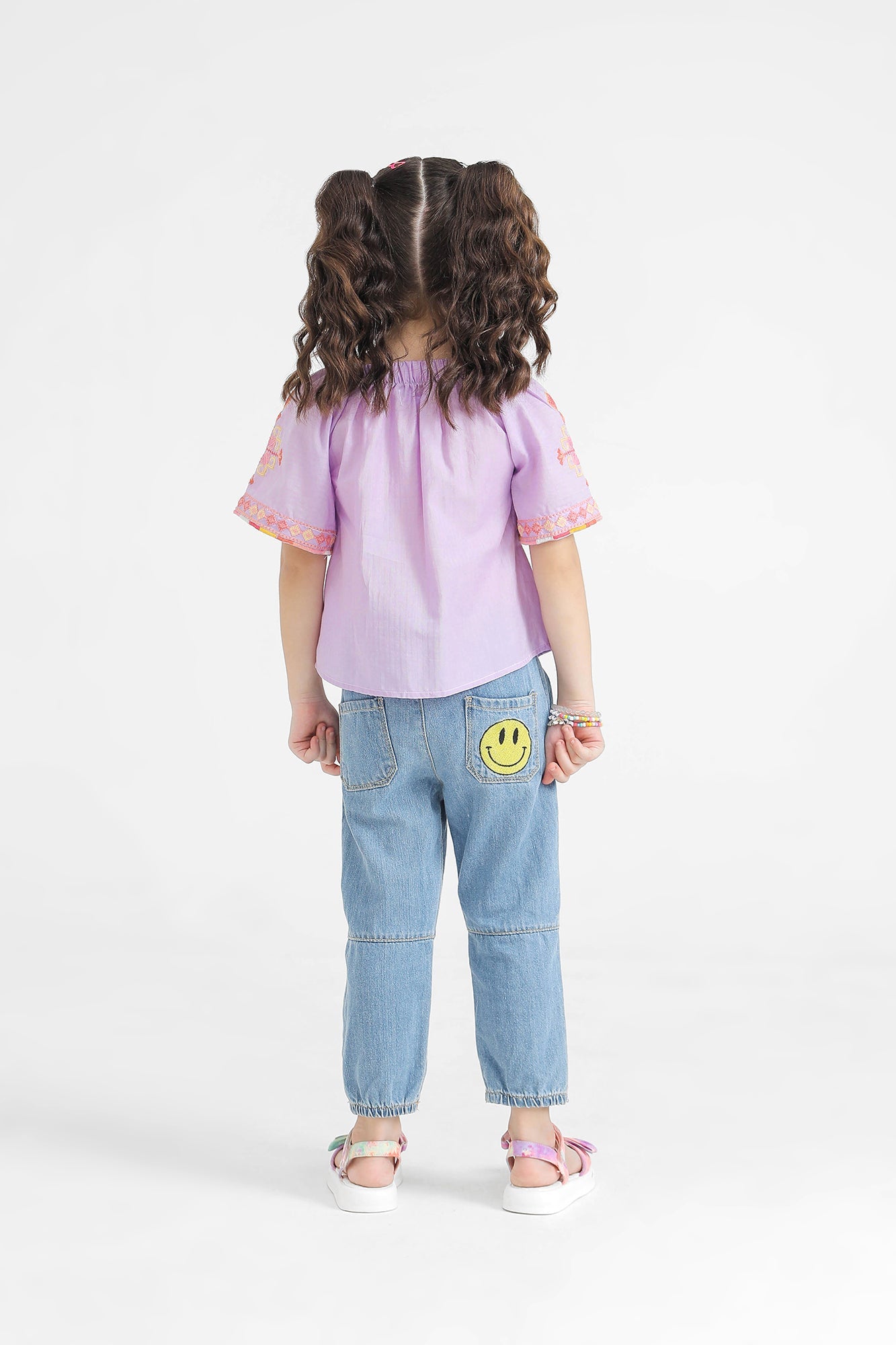 Ethnic - EMBROIDERED TOP (E0318/301/513)