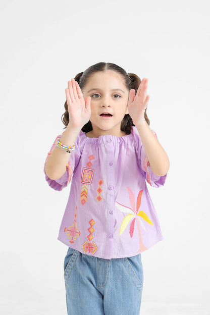 Ethnic - EMBROIDERED TOP (E0318/301/513)