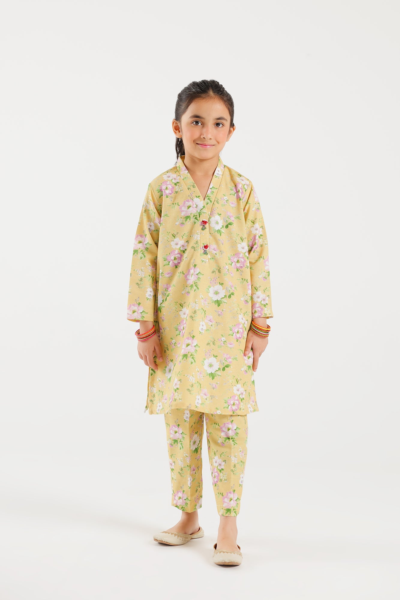 Ethnic - PRINTED SUIT (E0318/402/528 E0318/302/528)