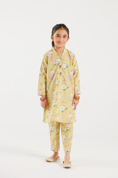 Ethnic - PRINTED SUIT (E0318/402/528 E0318/302/528)