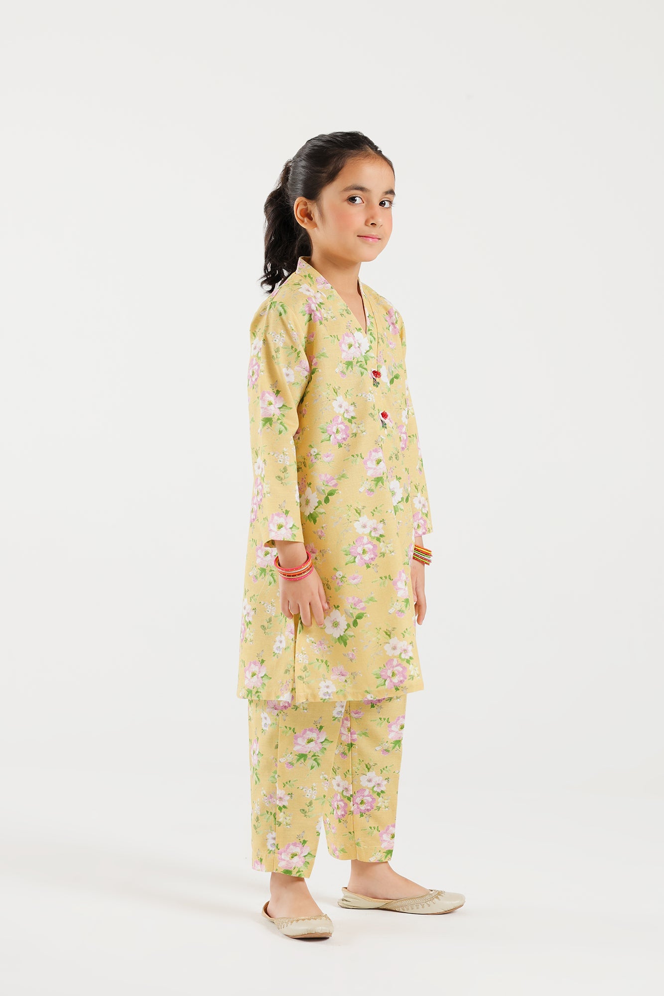 Ethnic - PRINTED SUIT (E0318/402/528 E0318/302/528)