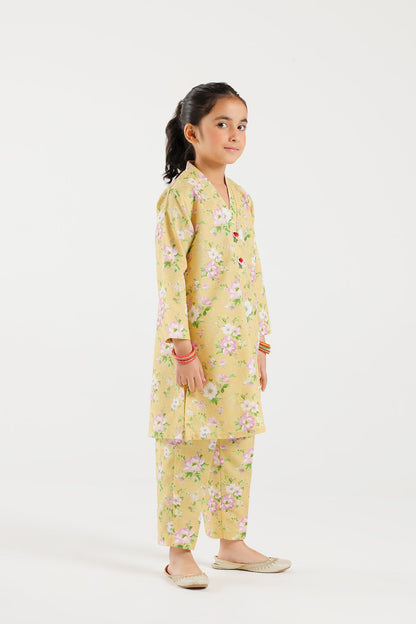 Ethnic - PRINTED SUIT (E0318/402/528 E0318/302/528)