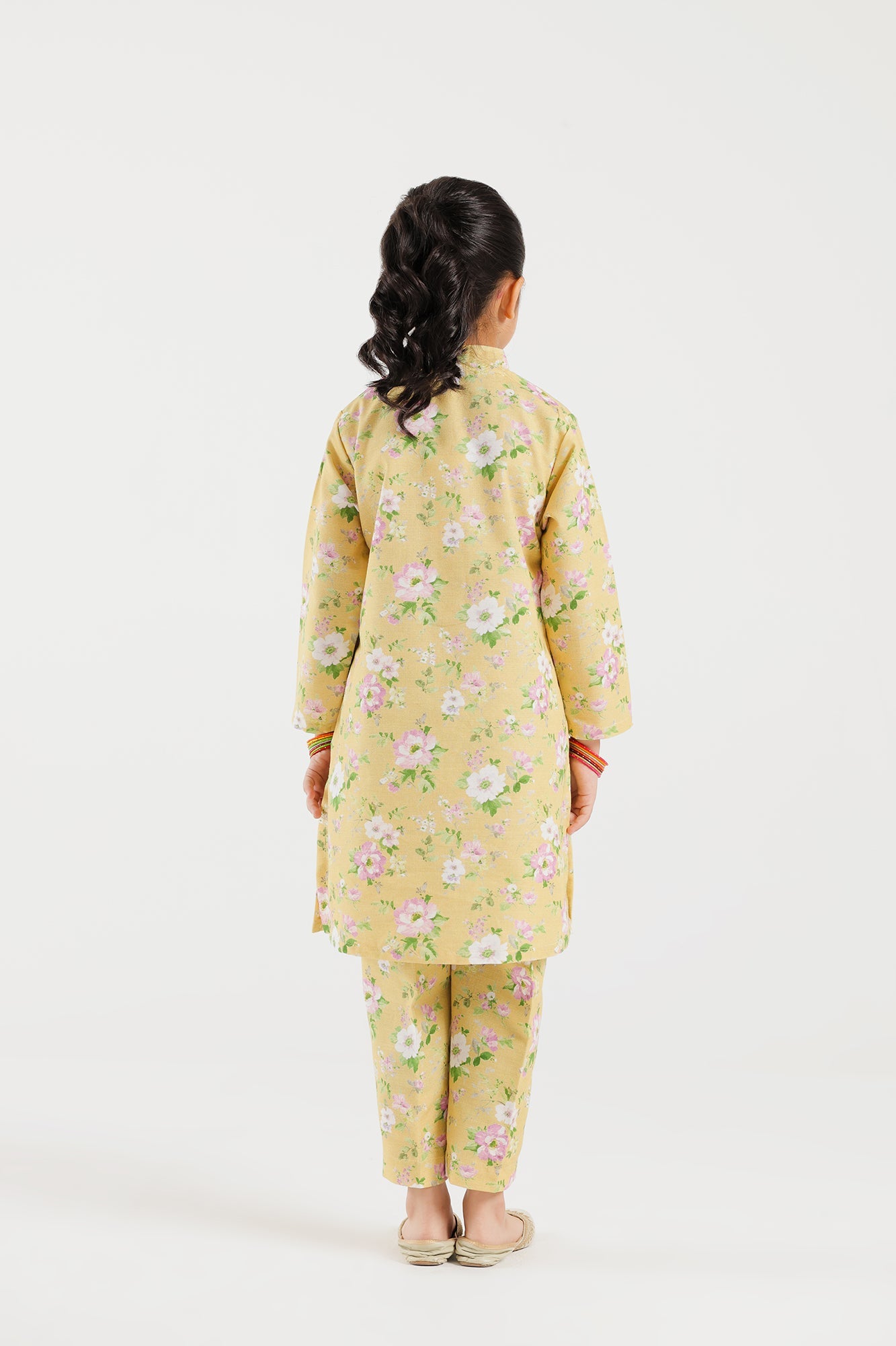 Ethnic - PRINTED SUIT (E0318/402/528 E0318/302/528)