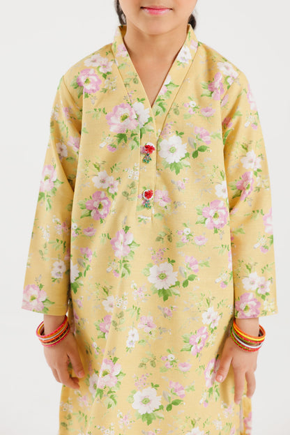Ethnic - PRINTED SUIT (E0318/402/528 E0318/302/528)