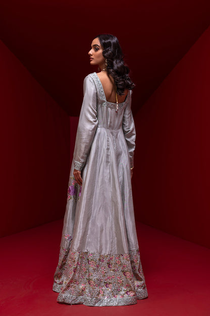 Ethnic - EMBROIDERED PISHWAS (E0326/104/129)