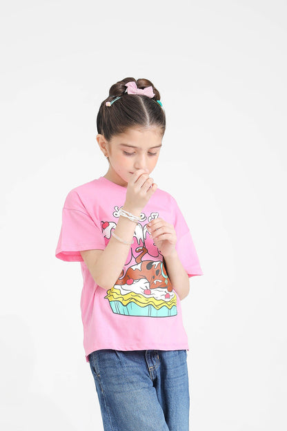 Ethnic - PRINTED T-SHIRT (E0348/401/423)