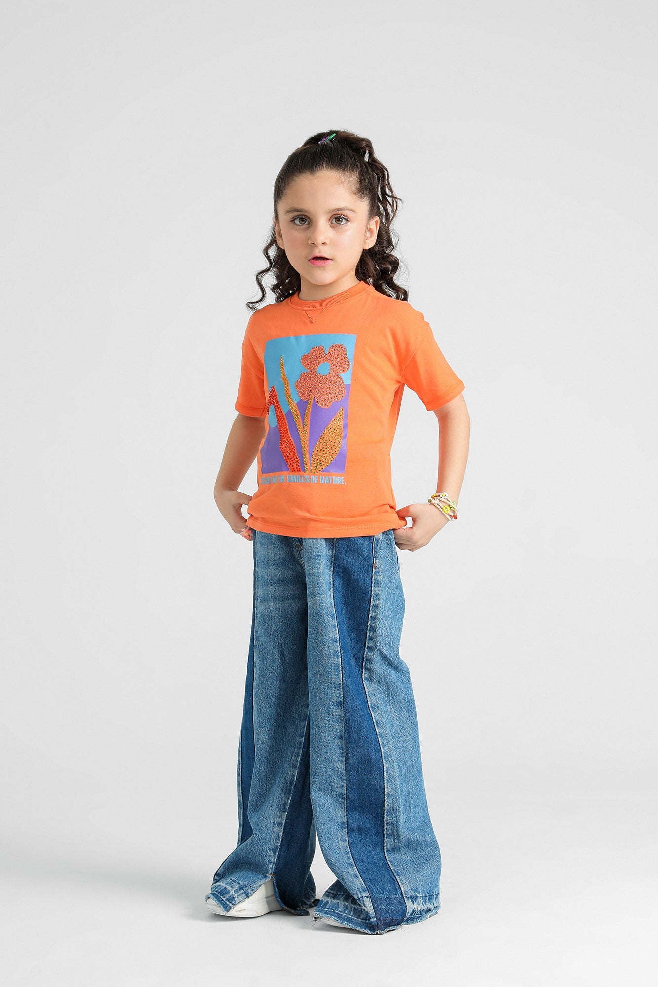 Ethnic - PRINTED T-SHIRT (E0352/301/201)