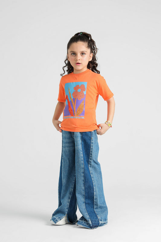 Ethnic - PRINTED T-SHIRT (E0352/301/201)