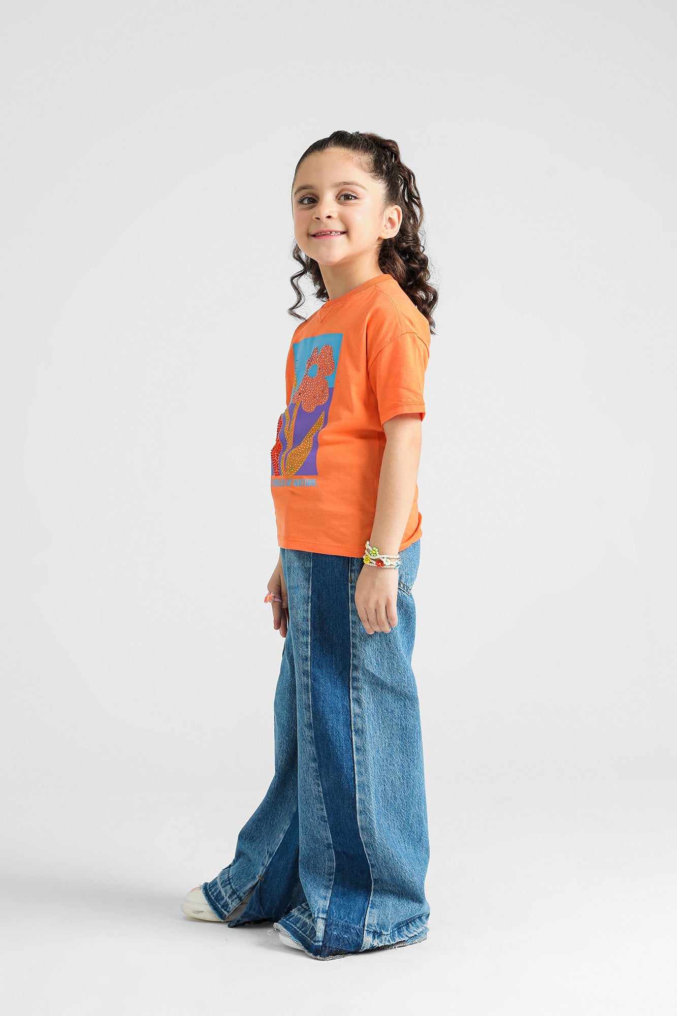 Ethnic - PRINTED T-SHIRT (E0352/301/201)