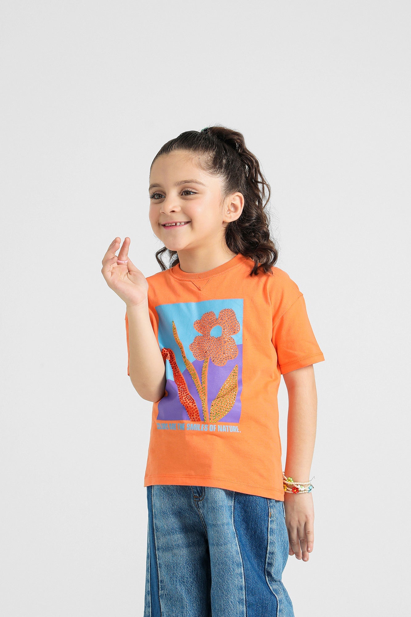 Ethnic - PRINTED T-SHIRT (E0352/301/201)