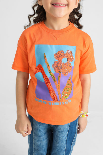 Ethnic - PRINTED T-SHIRT (E0352/301/201)