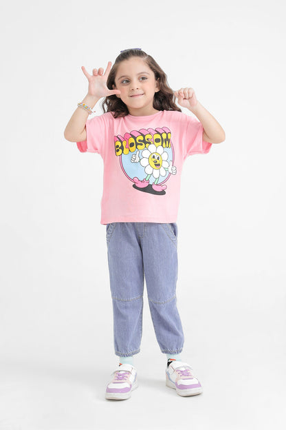 Ethnic - PRINTED T-SHIRT (E0358/301/313)