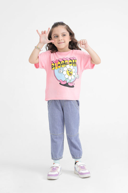 Ethnic - PRINTED T-SHIRT (E0358/301/313)