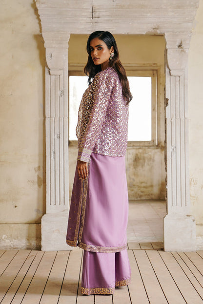 Ethnic - EMBROIDERED SUIT (E0378/104/501)