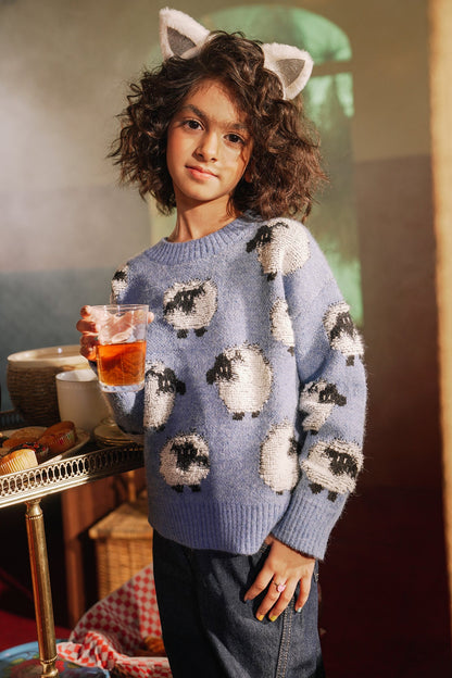 Ethnic - SWEATER (E0386/401/630)