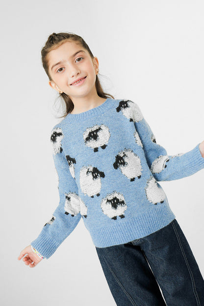 Ethnic - SWEATER (E0386/401/630)