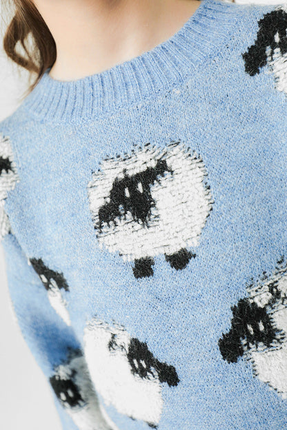 Ethnic - SWEATER (E0386/401/630)