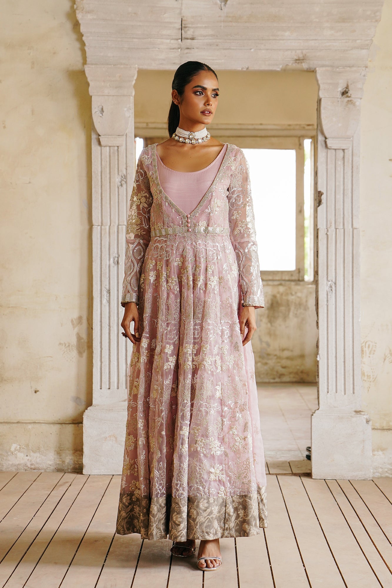 Ethnic - EMBROIDERED SUIT (E0393/104/426)