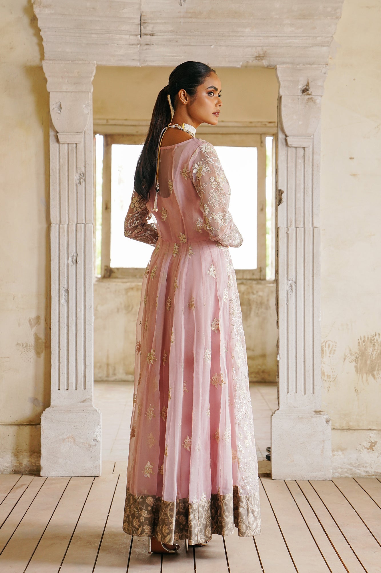 Ethnic - EMBROIDERED SUIT (E0393/104/426)